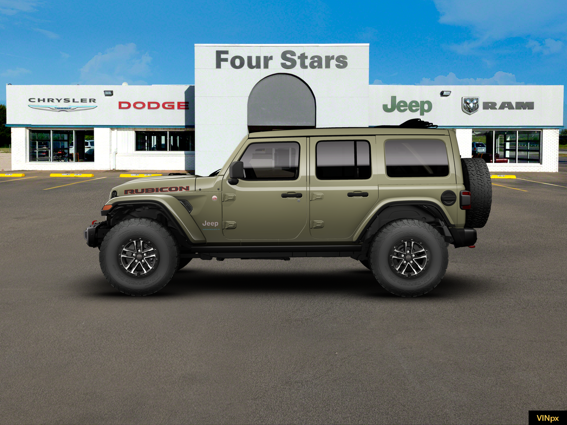 2026 Jeep Wrangler WRANGLER 4-DOOR RUBICON X