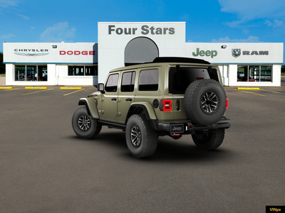 2026 Jeep Wrangler WRANGLER 4-DOOR RUBICON X
