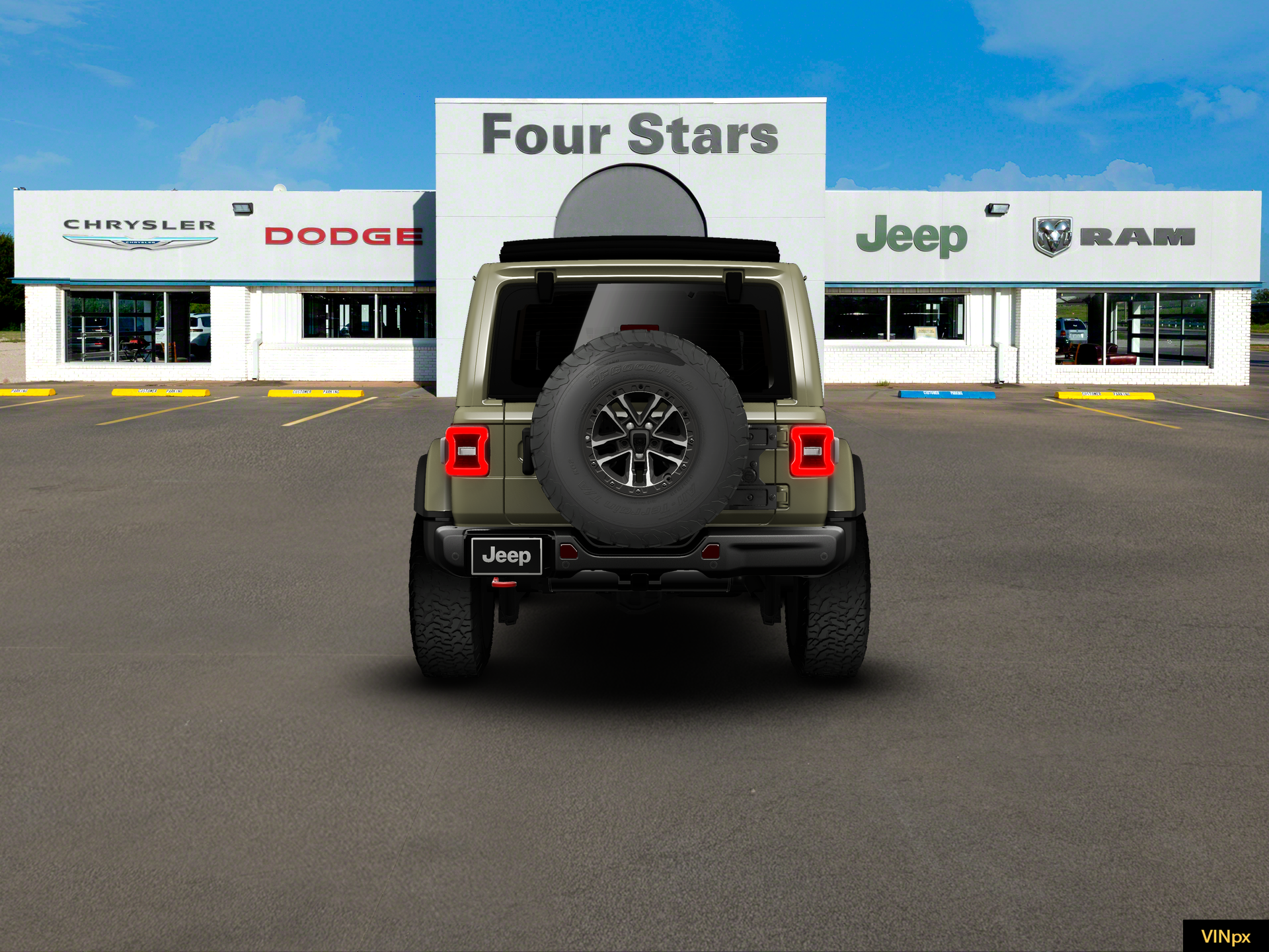 2026 Jeep Wrangler WRANGLER 4-DOOR RUBICON X