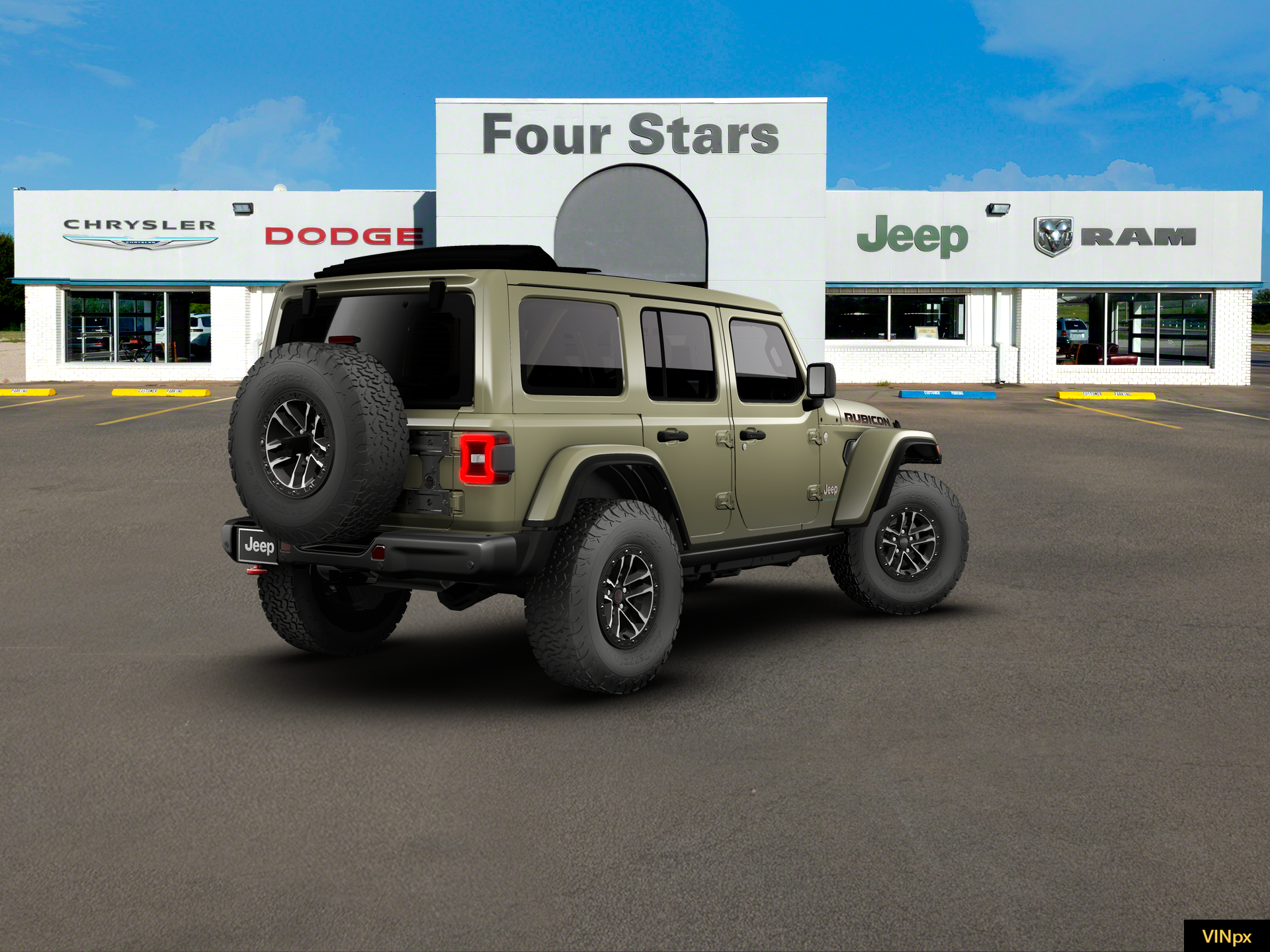 2026 Jeep Wrangler WRANGLER 4-DOOR RUBICON X