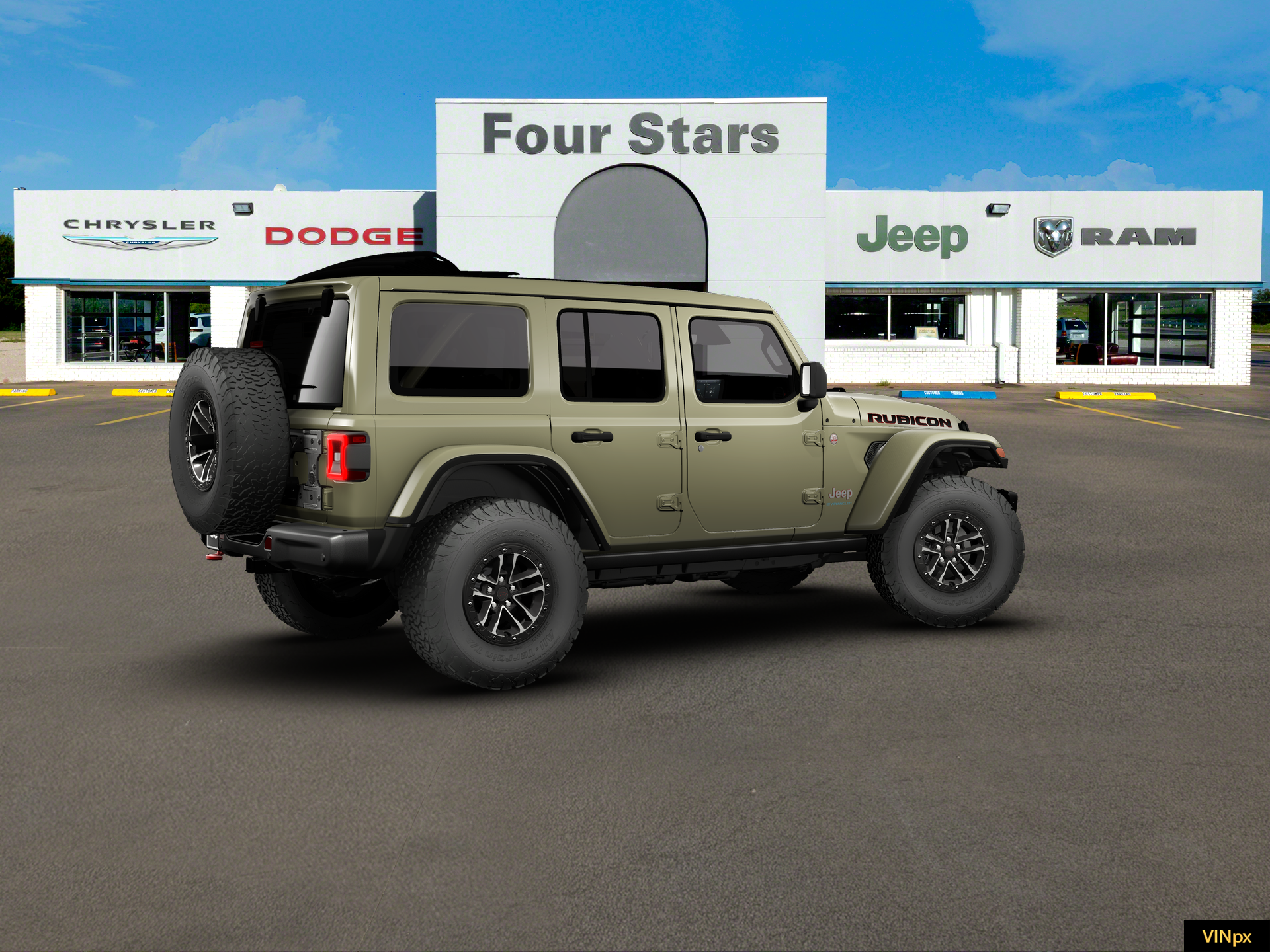 2026 Jeep Wrangler WRANGLER 4-DOOR RUBICON X