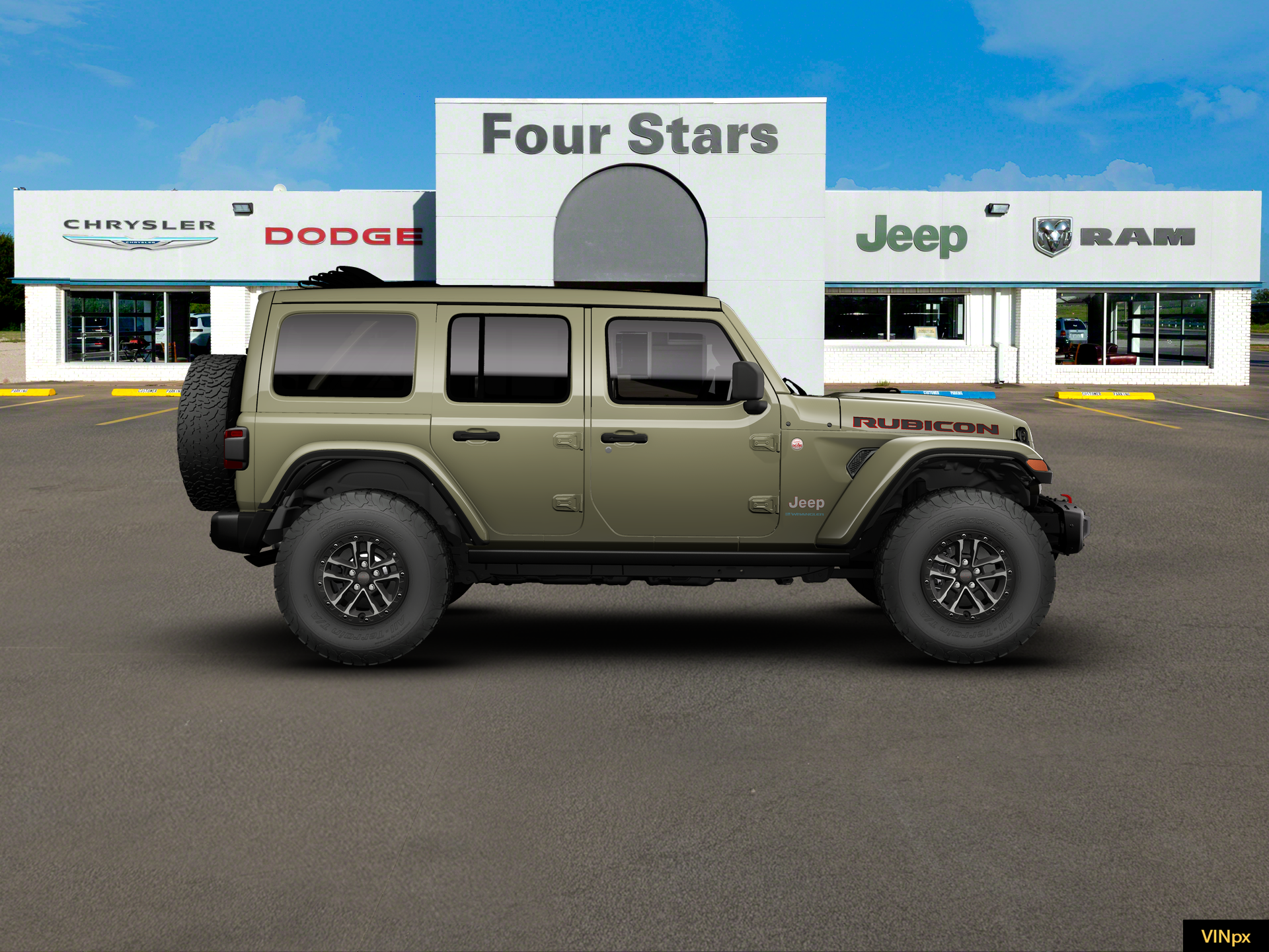 2026 Jeep Wrangler WRANGLER 4-DOOR RUBICON X