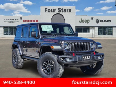 2026 Jeep Wrangler WRANGLER 4-DOOR RUBICON X