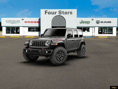 2026 Jeep Wrangler WRANGLER 4-DOOR RUBICON X