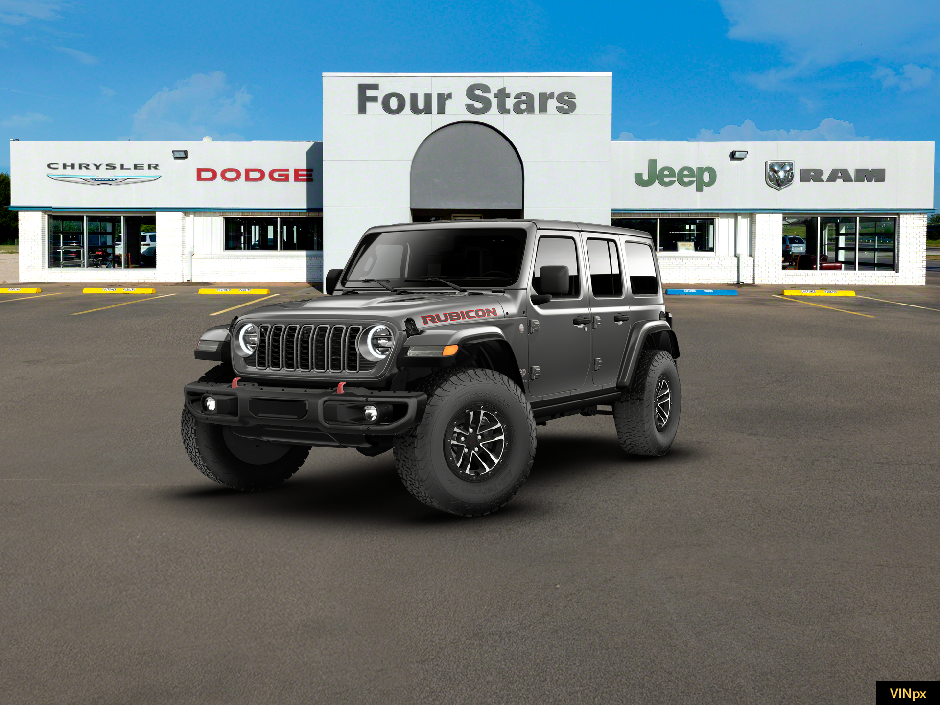 2026 Jeep Wrangler WRANGLER 4-DOOR RUBICON X
