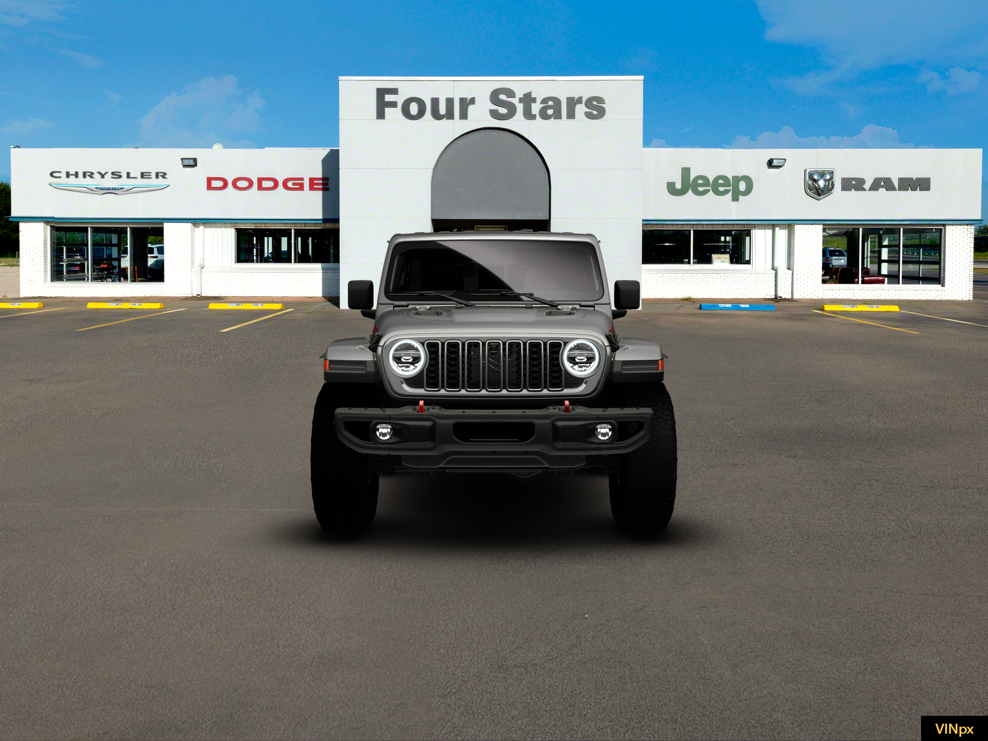 2026 Jeep Wrangler WRANGLER 4-DOOR RUBICON X