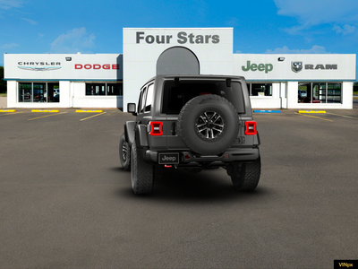 2026 Jeep Wrangler WRANGLER 4-DOOR RUBICON X