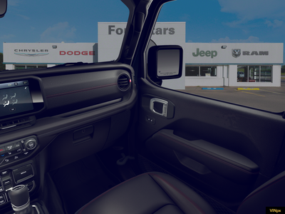 2026 Jeep Wrangler WRANGLER 4-DOOR RUBICON X