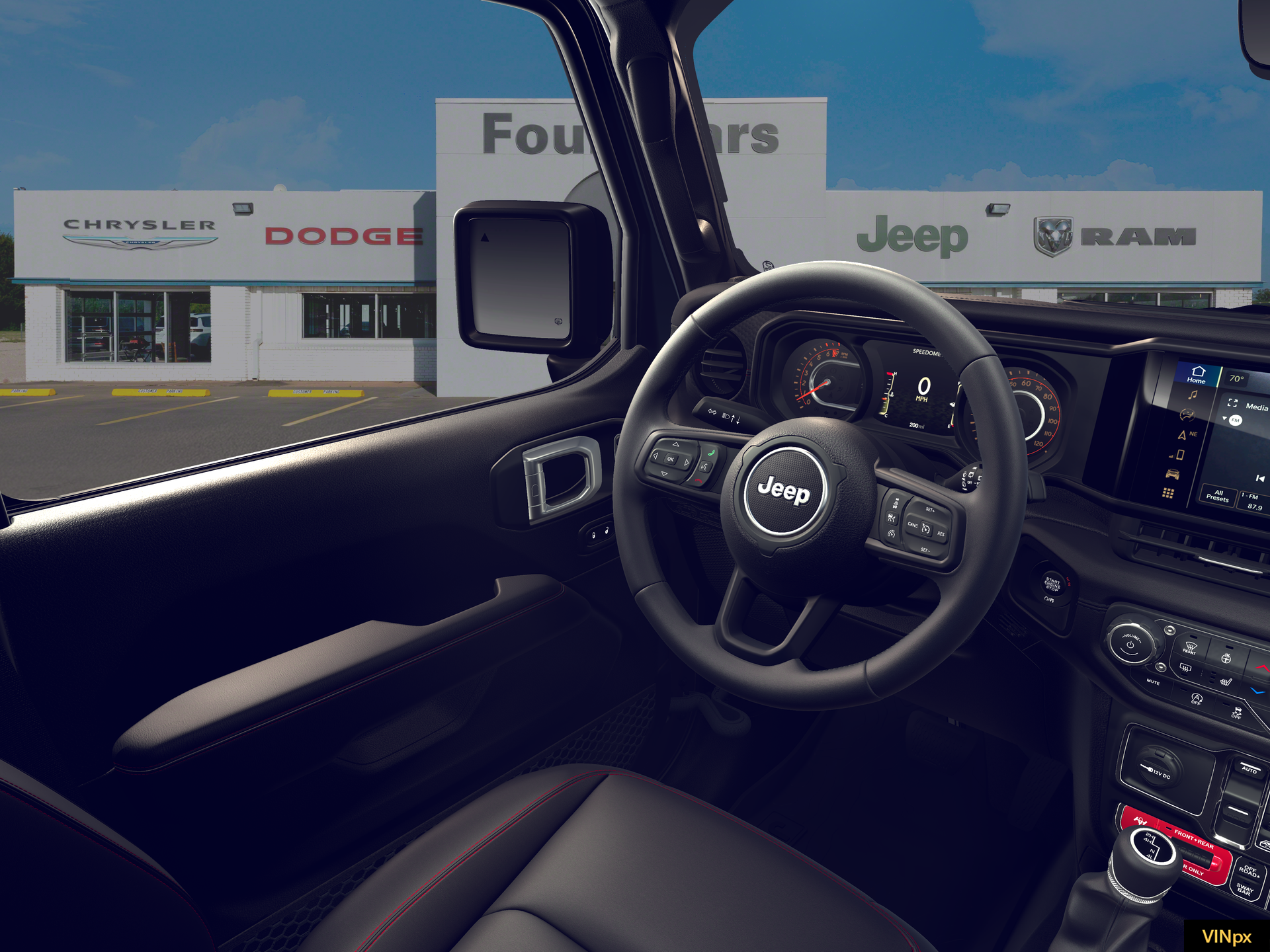 2026 Jeep Wrangler WRANGLER 4-DOOR RUBICON X