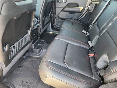 2026 Jeep Wrangler WRANGLER 4-DOOR RUBICON X