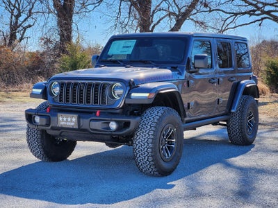 2026 Jeep Wrangler WRANGLER 4-DOOR RUBICON X