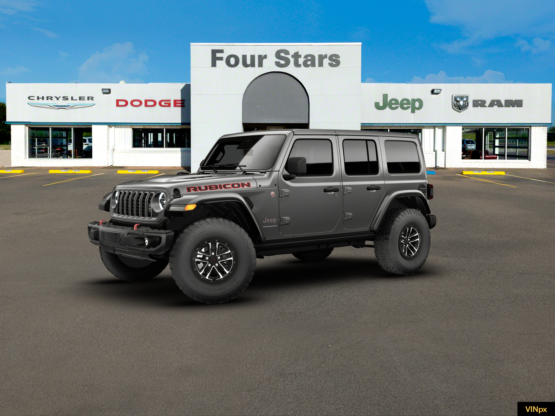 2026 Jeep Wrangler WRANGLER 4-DOOR RUBICON X