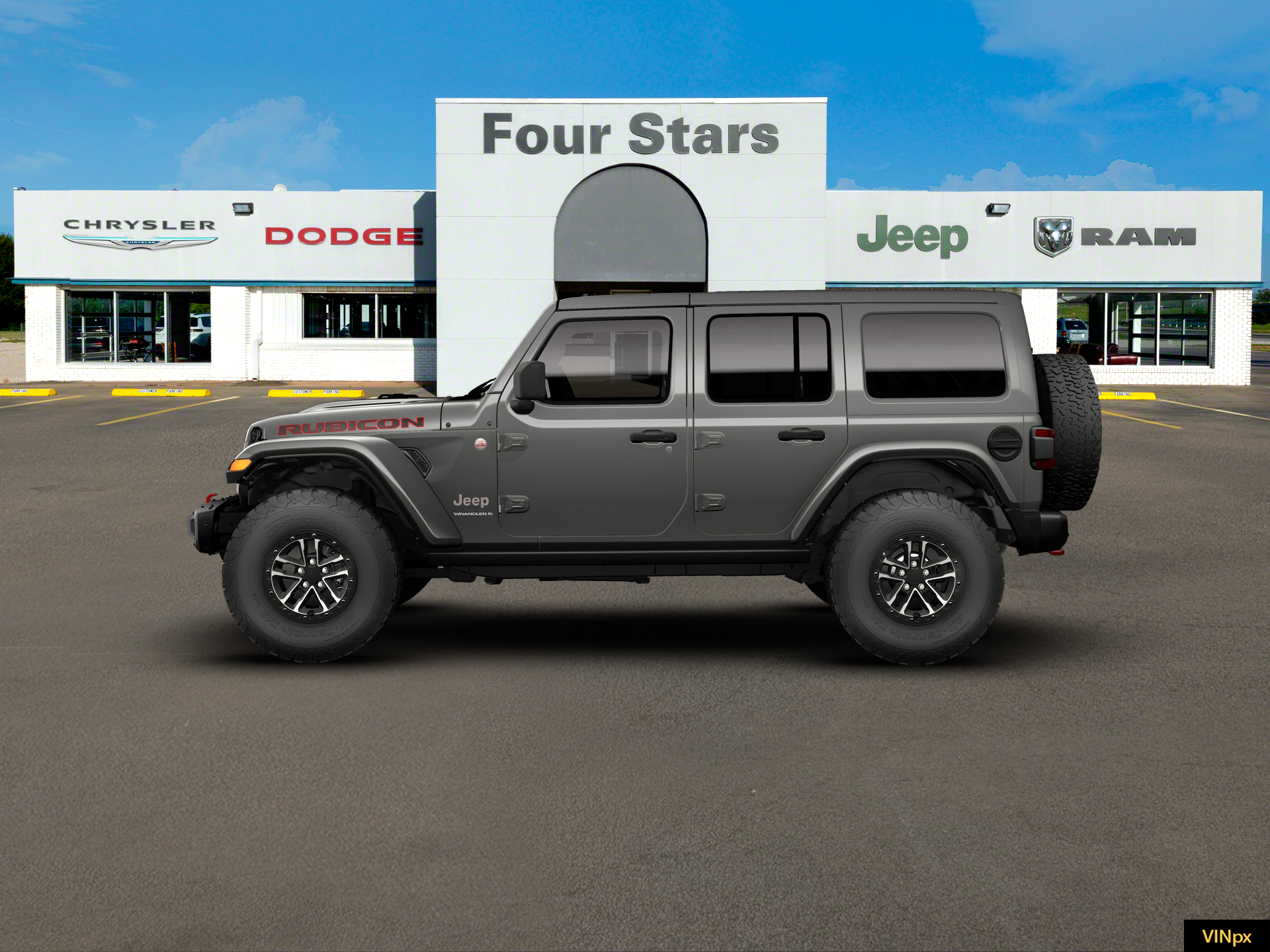 2026 Jeep Wrangler WRANGLER 4-DOOR RUBICON X