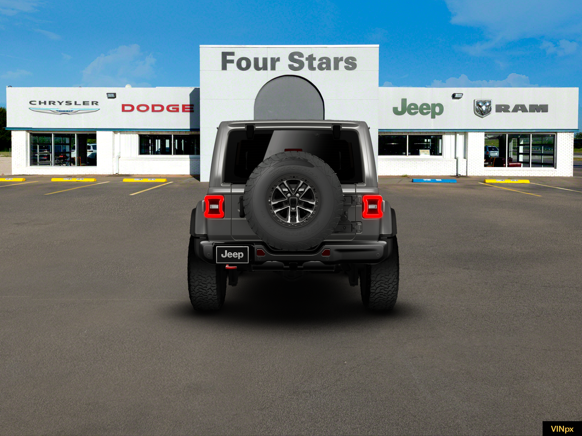 2026 Jeep Wrangler WRANGLER 4-DOOR RUBICON X