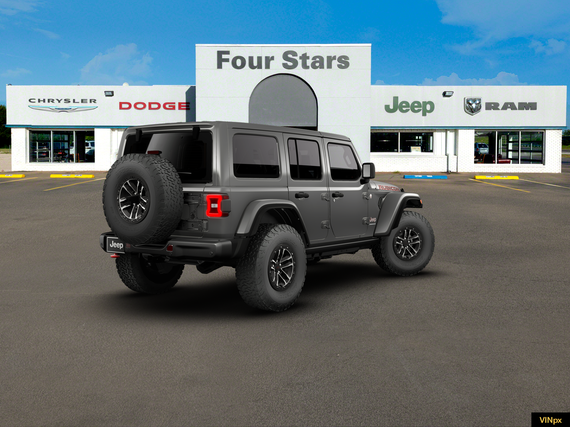 2026 Jeep Wrangler WRANGLER 4-DOOR RUBICON X