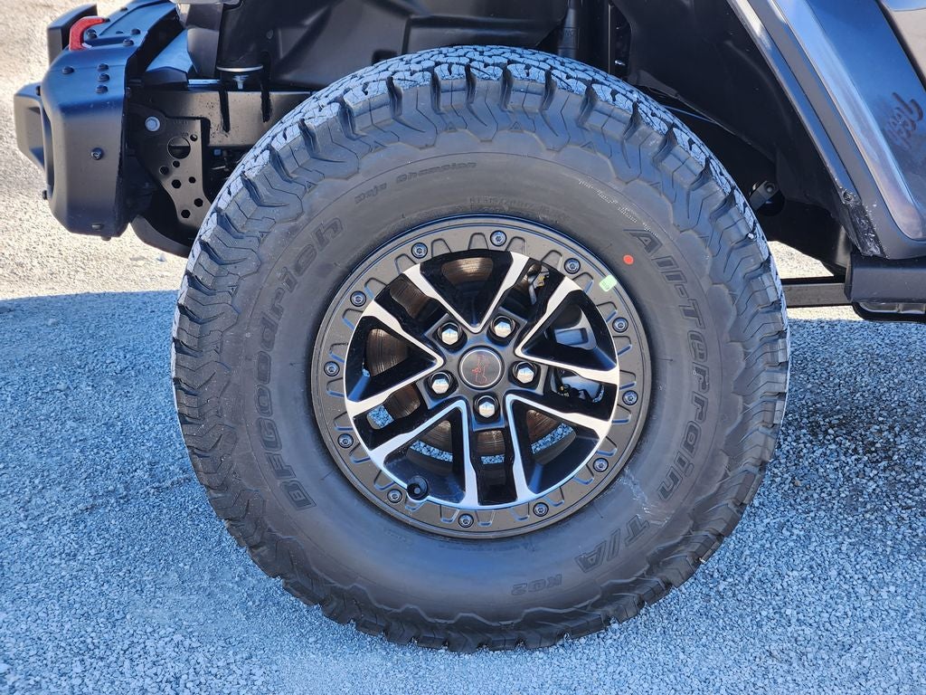 2026 Jeep Wrangler WRANGLER 4-DOOR RUBICON X