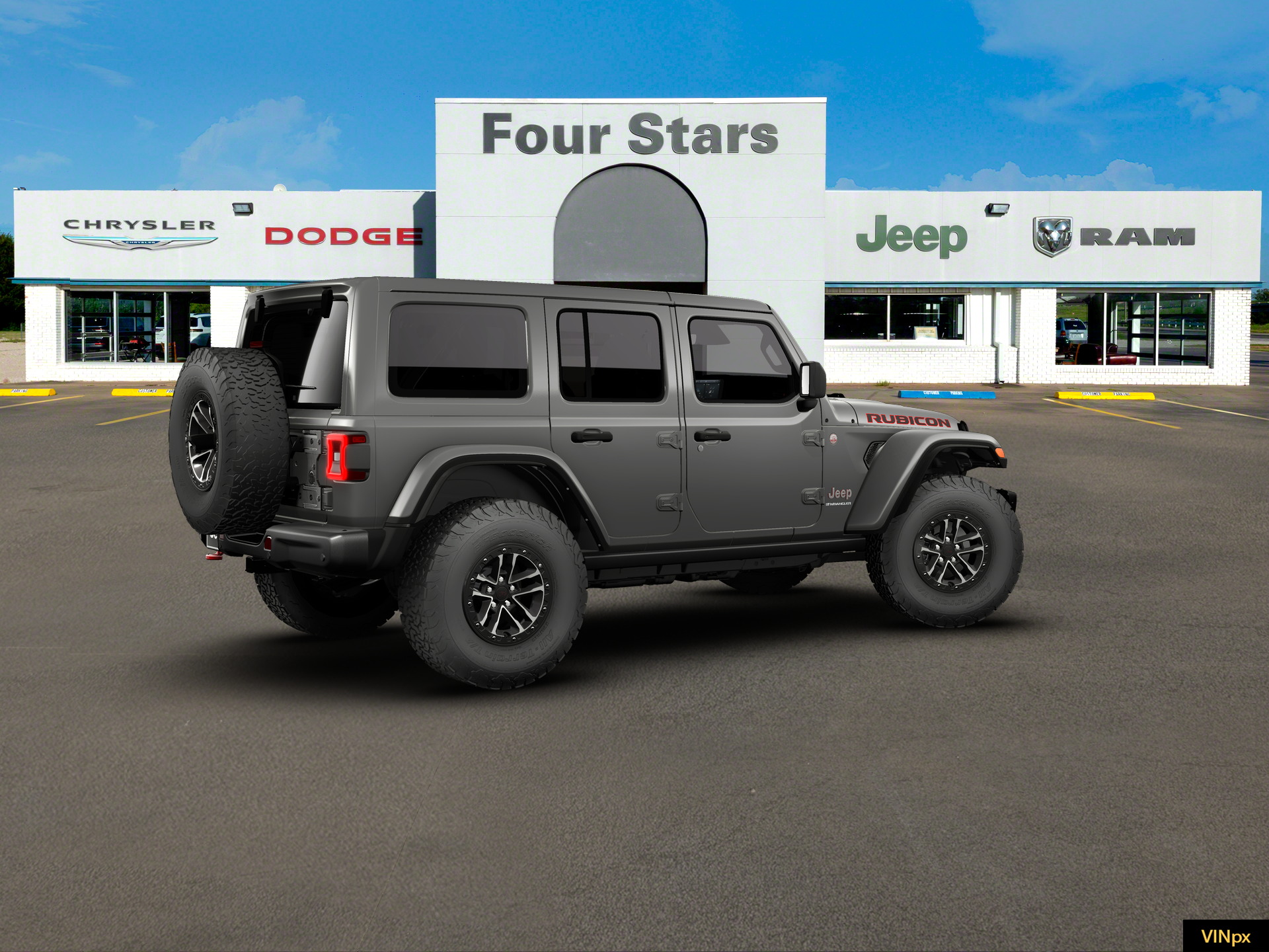 2026 Jeep Wrangler WRANGLER 4-DOOR RUBICON X