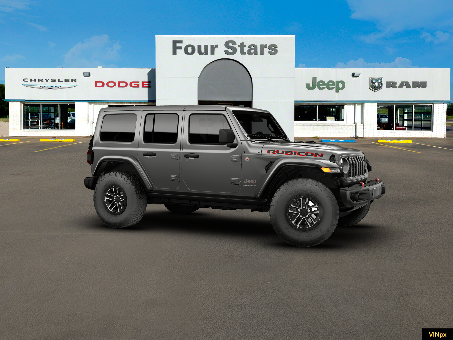 2026 Jeep Wrangler WRANGLER 4-DOOR RUBICON X