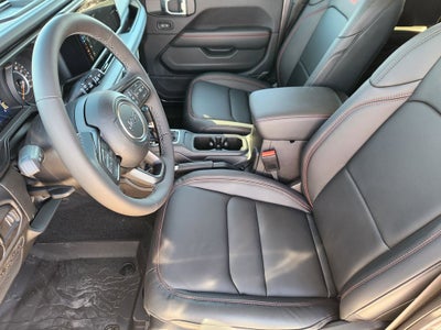 2026 Jeep Wrangler WRANGLER 4-DOOR RUBICON X