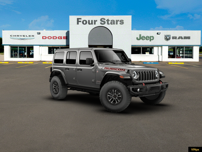 2026 Jeep Wrangler WRANGLER 4-DOOR RUBICON X