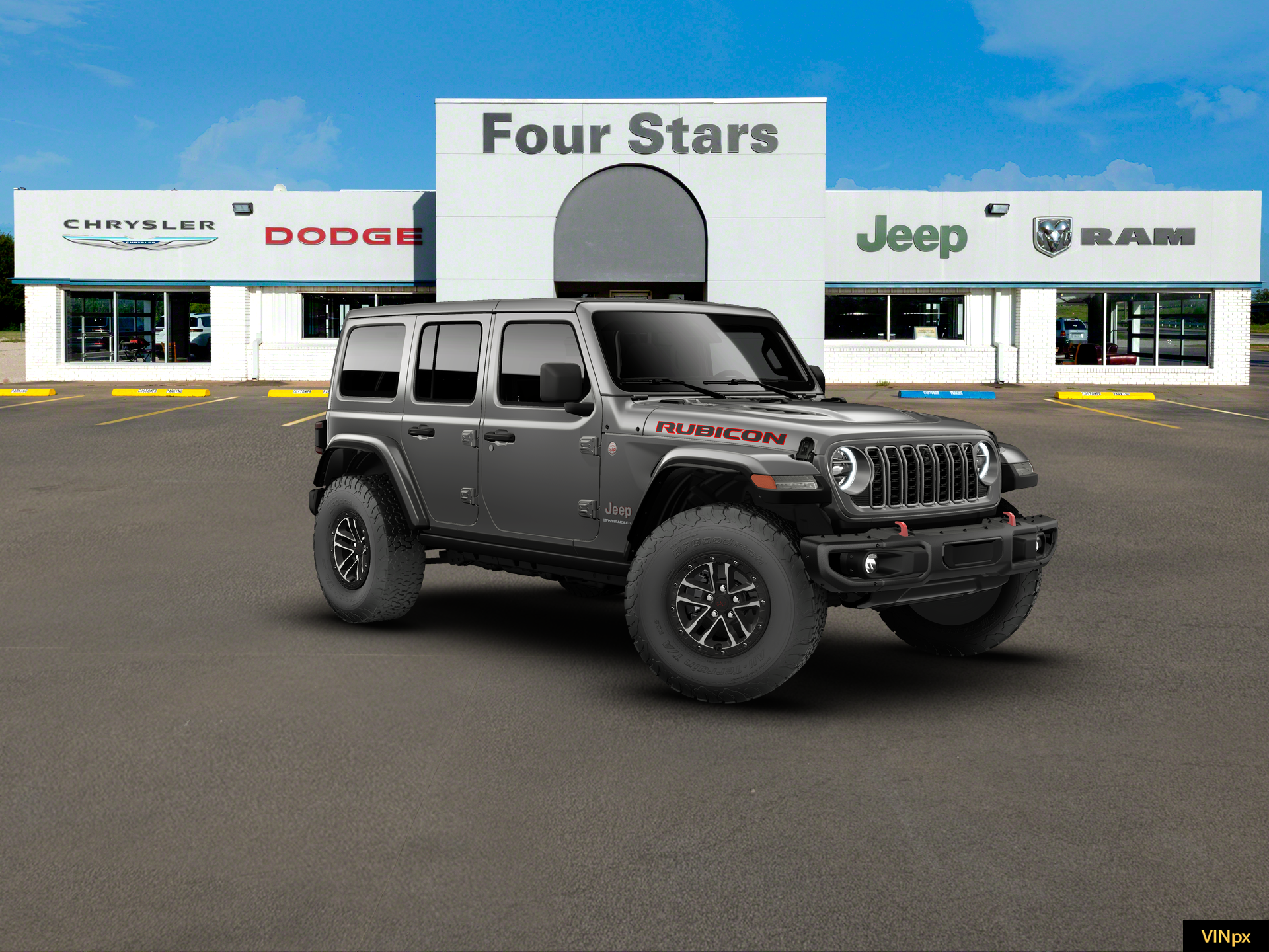 2026 Jeep Wrangler WRANGLER 4-DOOR RUBICON X