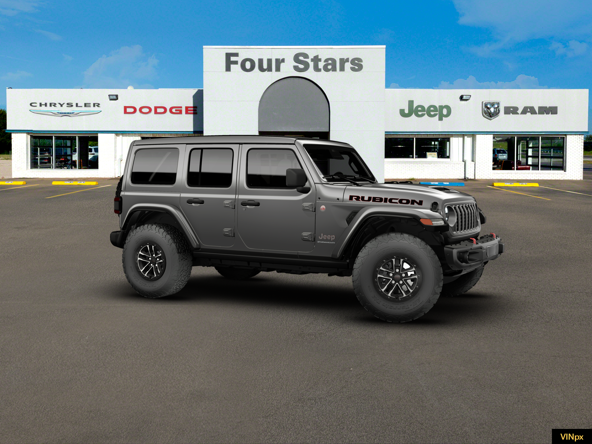 2026 Jeep Wrangler WRANGLER 4-DOOR RUBICON X