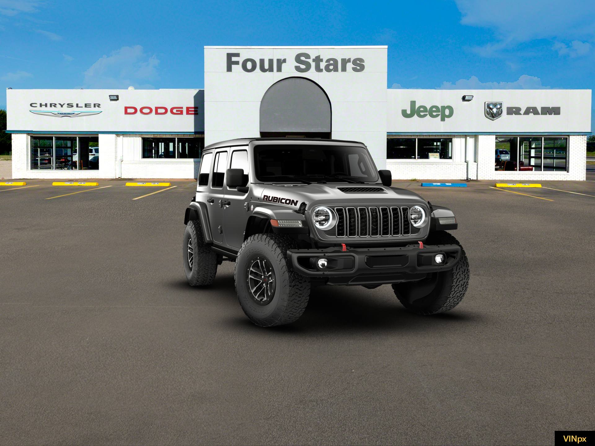 2026 Jeep Wrangler WRANGLER 4-DOOR RUBICON X