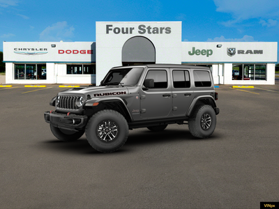 2026 Jeep Wrangler WRANGLER 4-DOOR RUBICON X