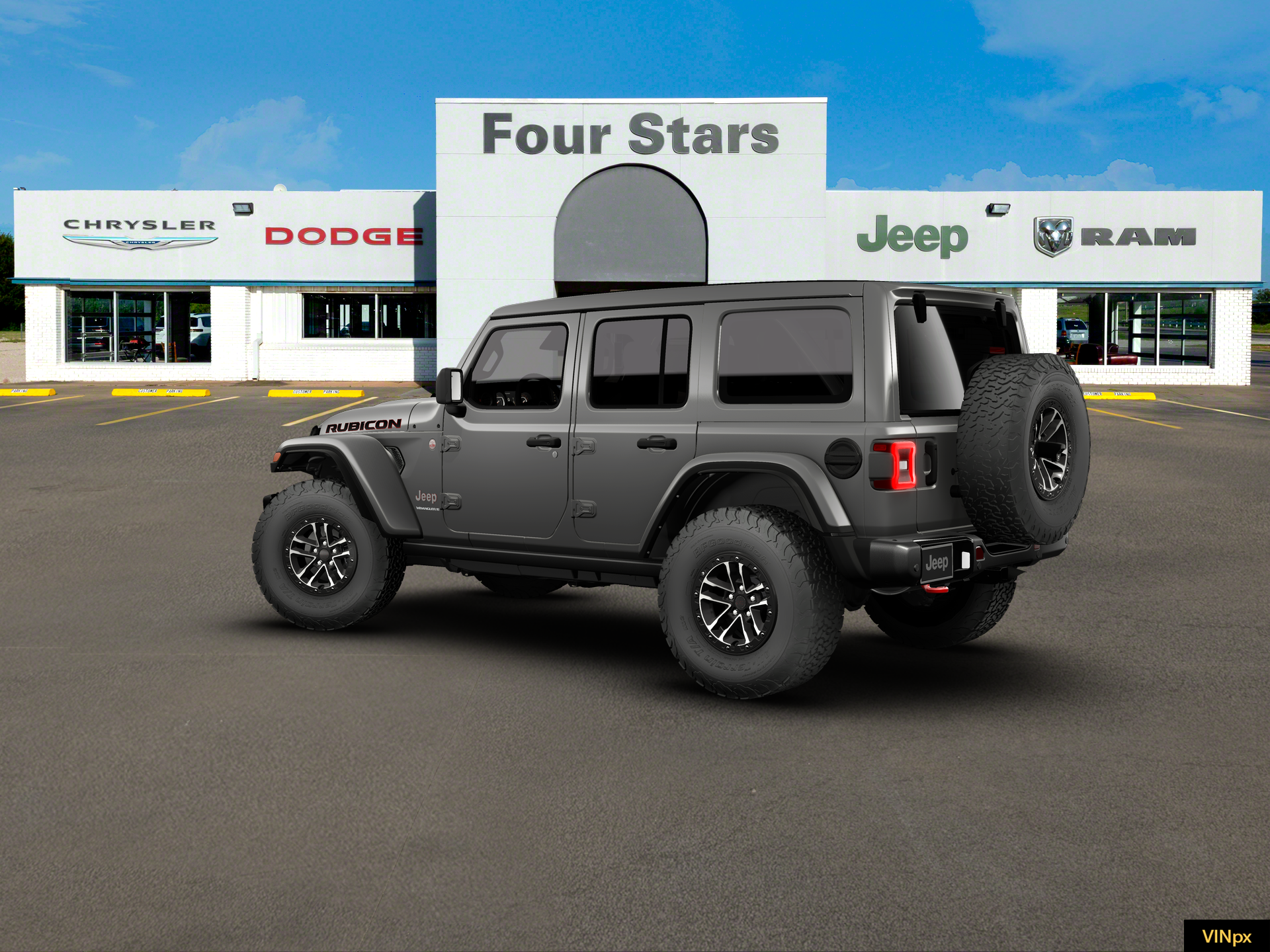2026 Jeep Wrangler WRANGLER 4-DOOR RUBICON X