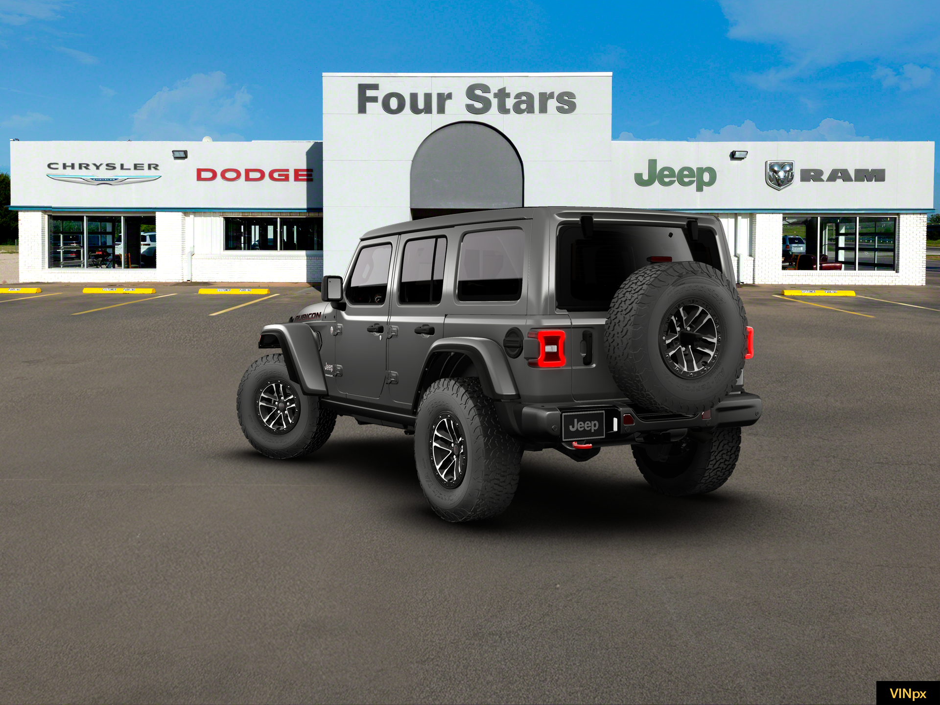2026 Jeep Wrangler WRANGLER 4-DOOR RUBICON X