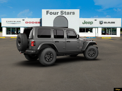 2026 Jeep Wrangler WRANGLER 4-DOOR RUBICON X