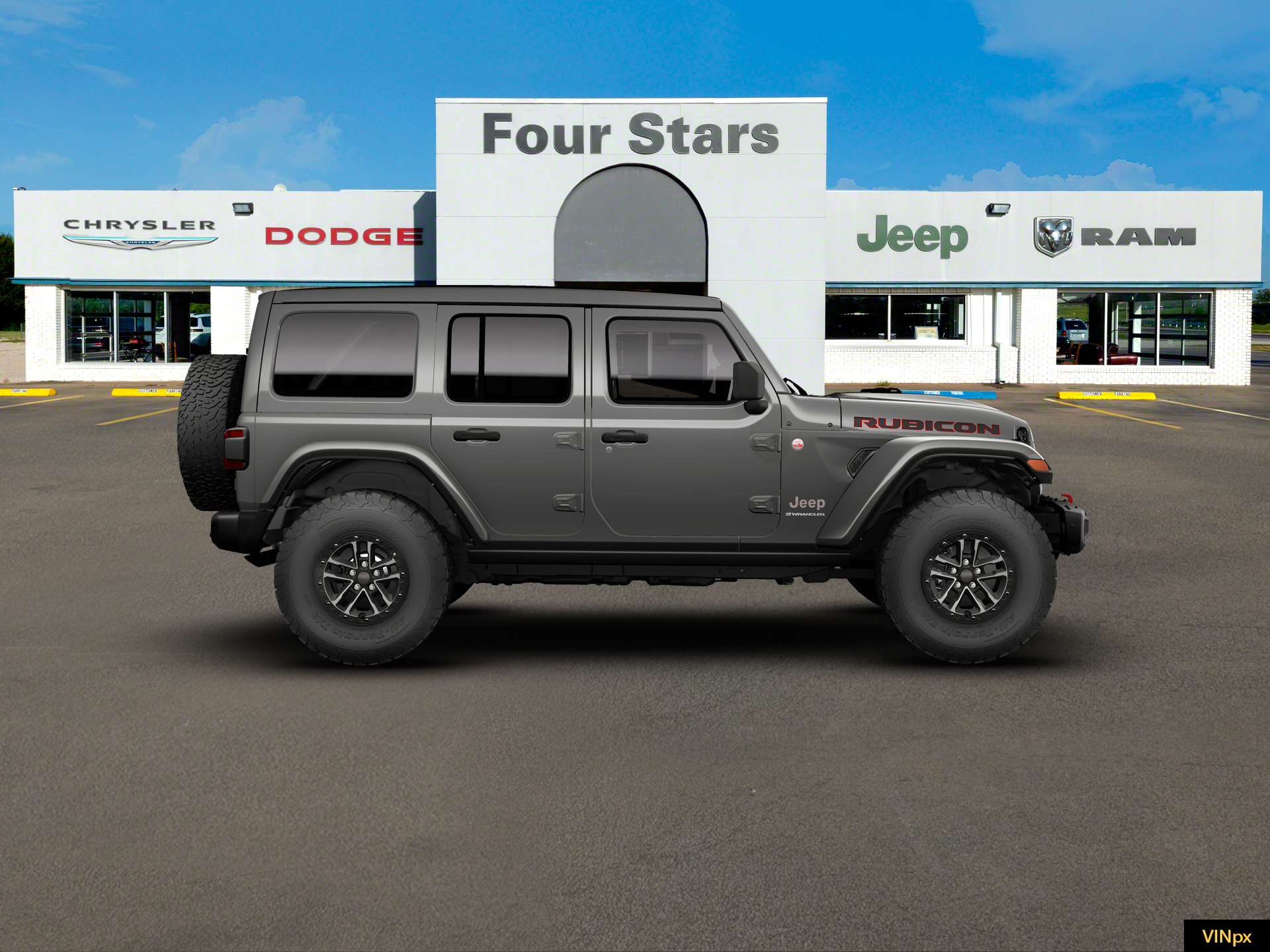 2026 Jeep Wrangler WRANGLER 4-DOOR RUBICON X