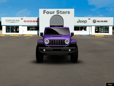 2026 Jeep Wrangler WRANGLER 4-DOOR RUBICON X