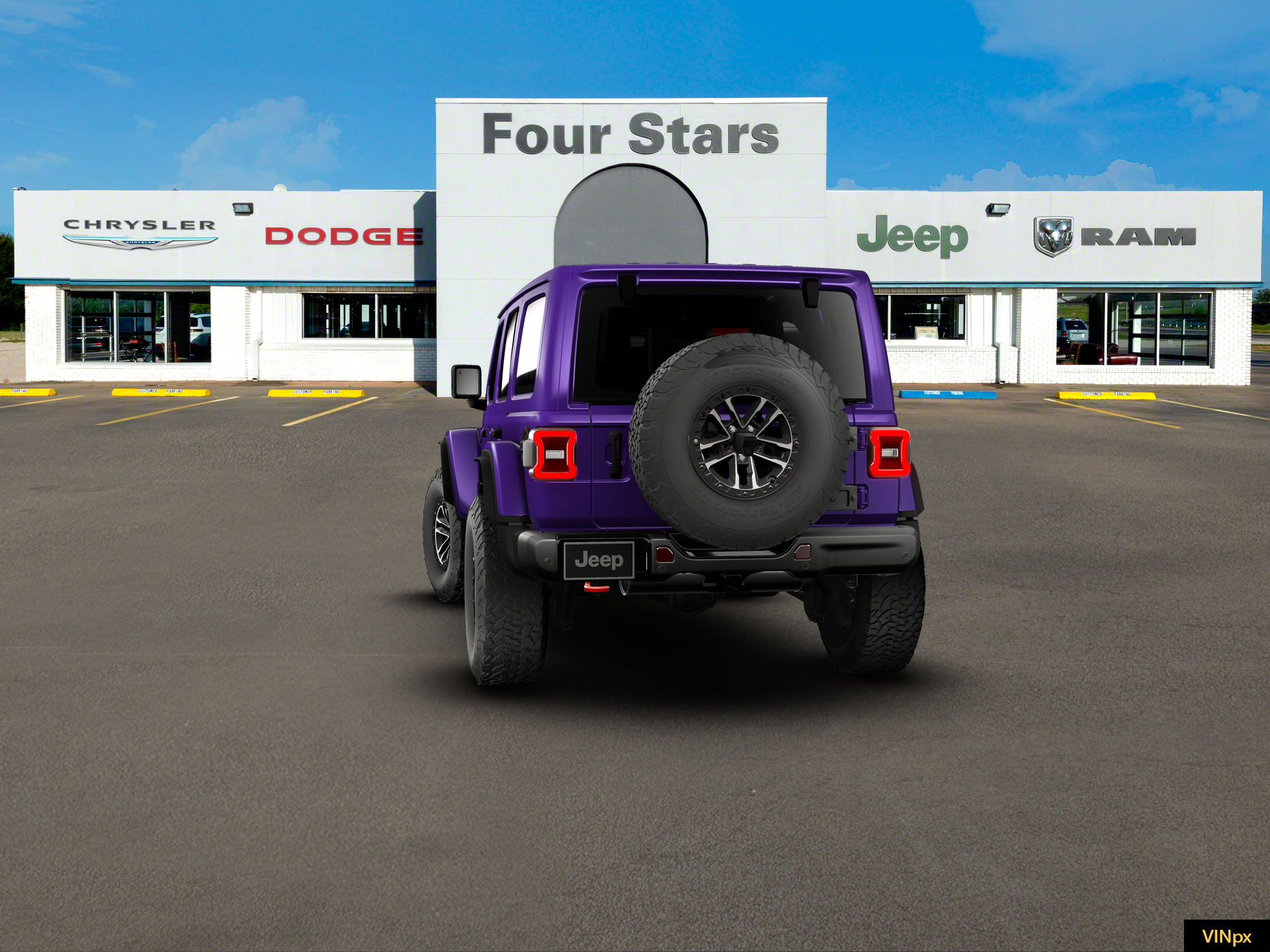 2026 Jeep Wrangler WRANGLER 4-DOOR RUBICON X