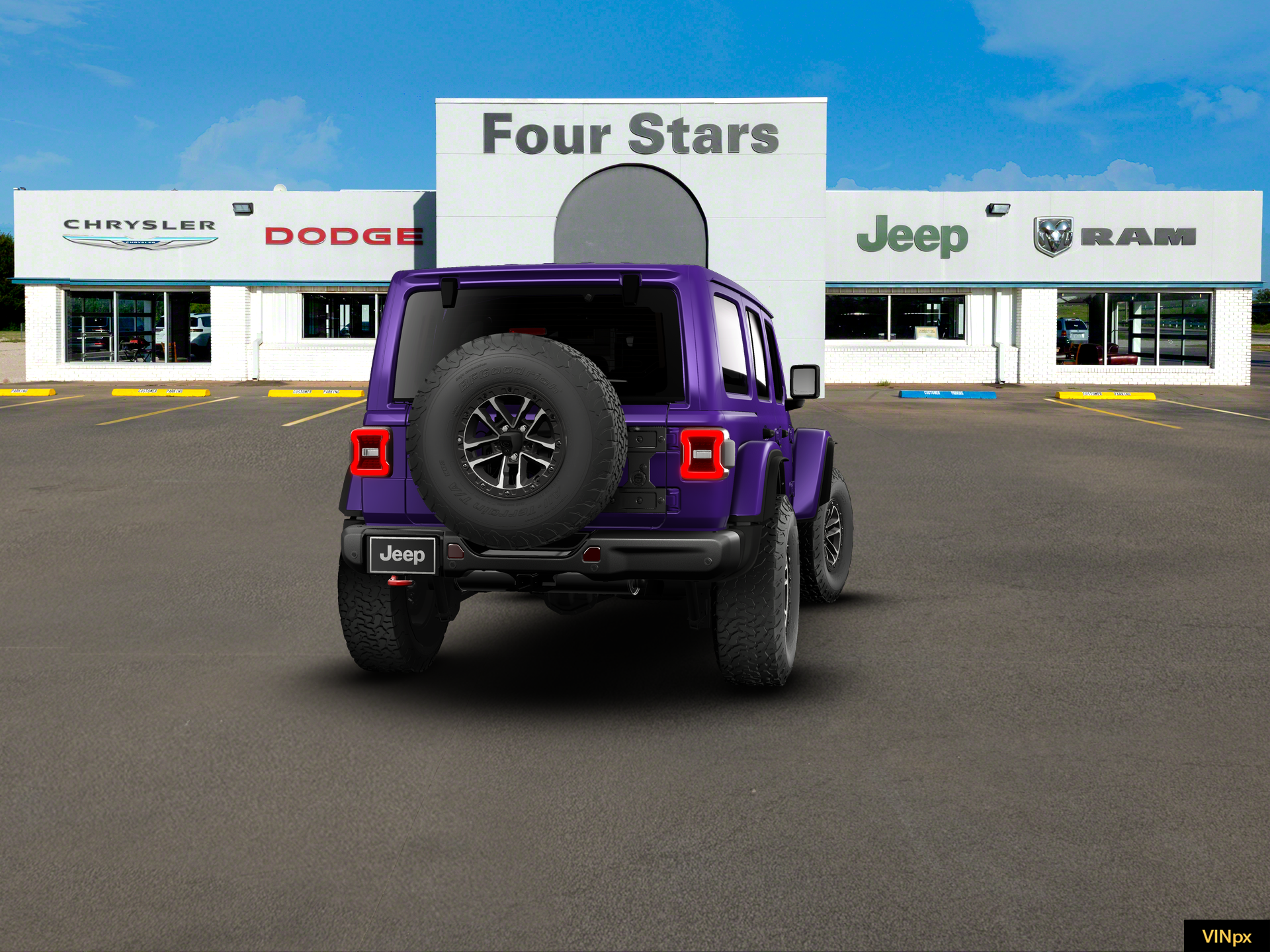 2026 Jeep Wrangler WRANGLER 4-DOOR RUBICON X