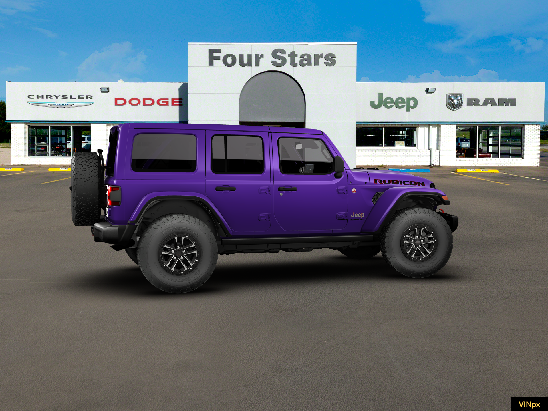 2026 Jeep Wrangler WRANGLER 4-DOOR RUBICON X