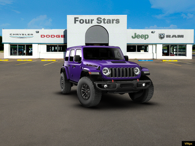 2026 Jeep Wrangler WRANGLER 4-DOOR RUBICON X