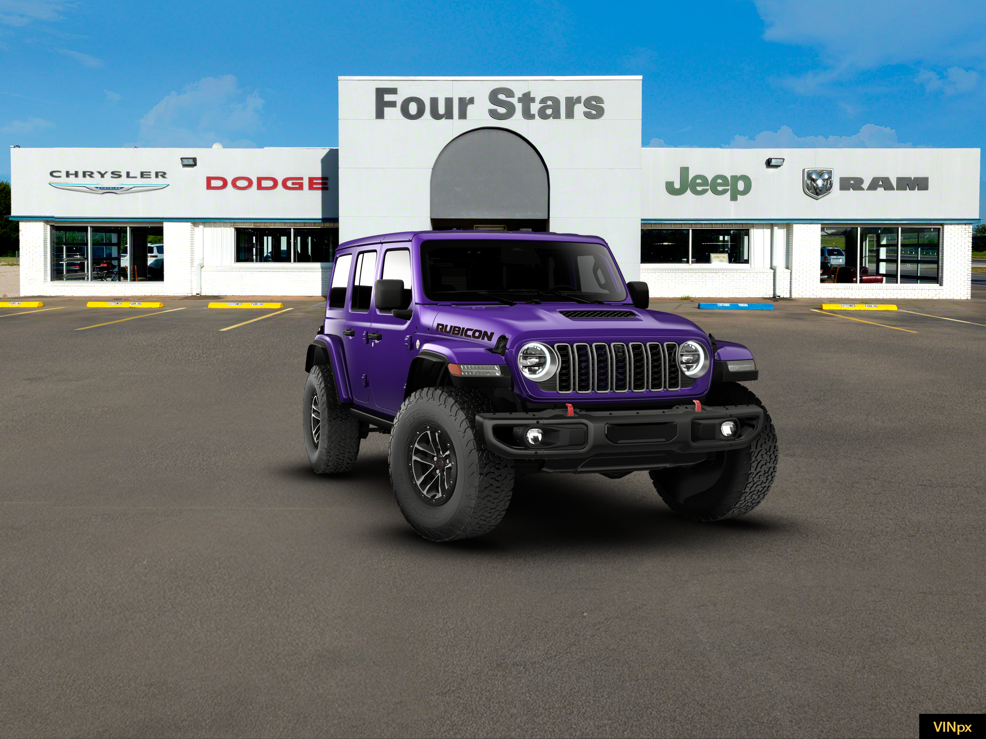 2026 Jeep Wrangler WRANGLER 4-DOOR RUBICON X