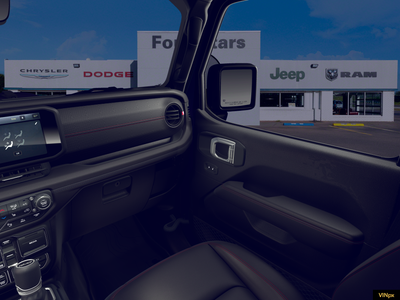 2026 Jeep Wrangler WRANGLER 4-DOOR RUBICON X