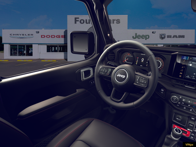 2026 Jeep Wrangler WRANGLER 4-DOOR RUBICON X