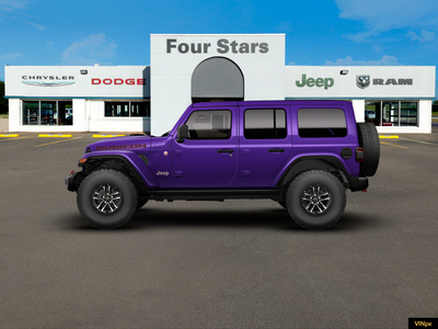 2026 Jeep Wrangler WRANGLER 4-DOOR RUBICON X