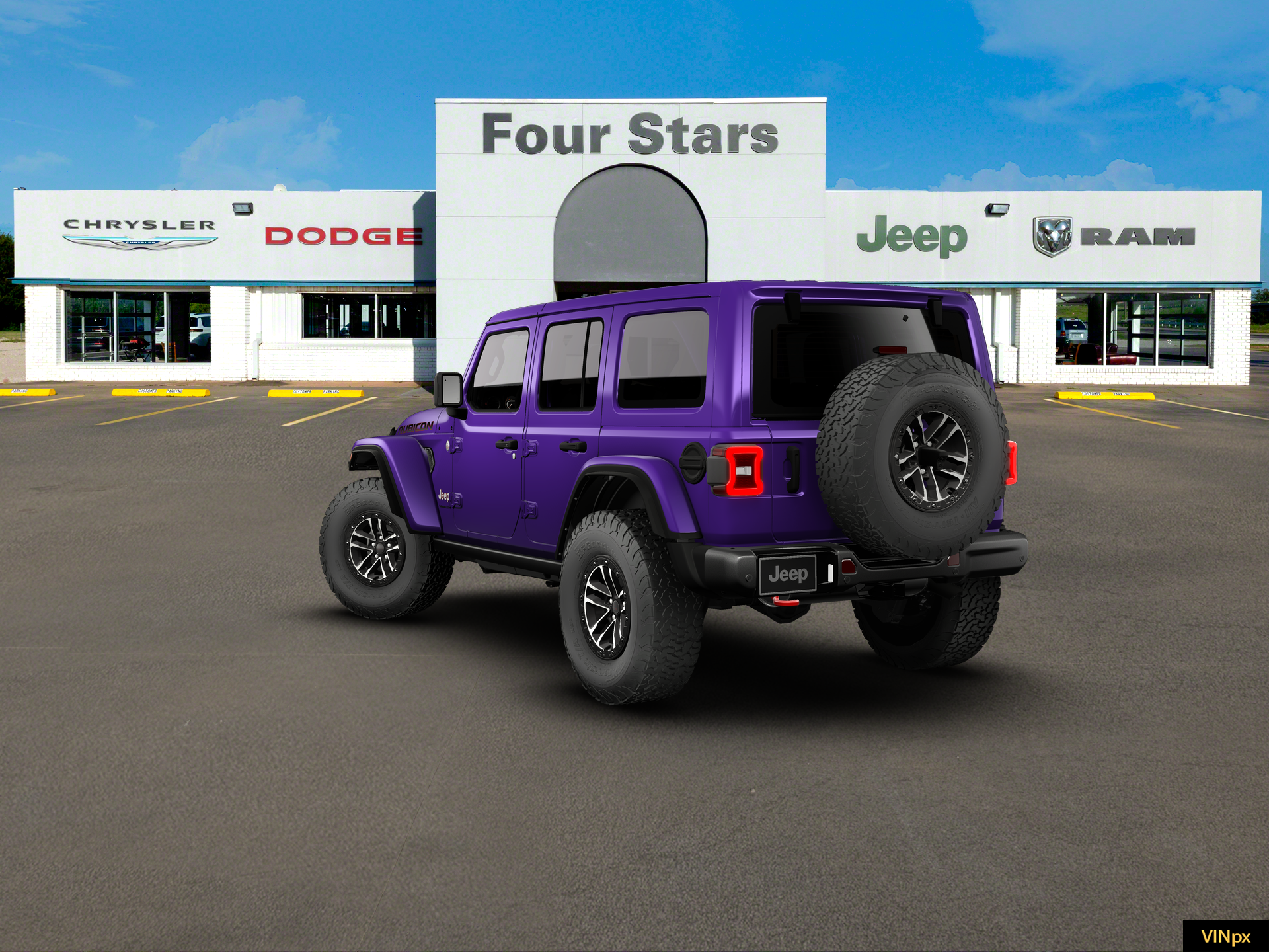 2026 Jeep Wrangler WRANGLER 4-DOOR RUBICON X