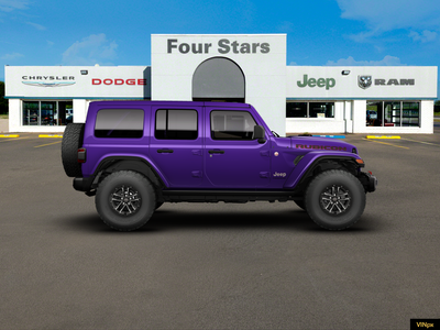 2026 Jeep Wrangler WRANGLER 4-DOOR RUBICON X