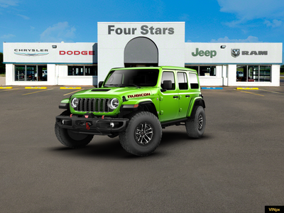 2026 Jeep Wrangler WRANGLER 4-DOOR RUBICON X