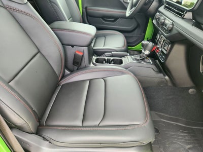 2026 Jeep Wrangler WRANGLER 4-DOOR RUBICON X