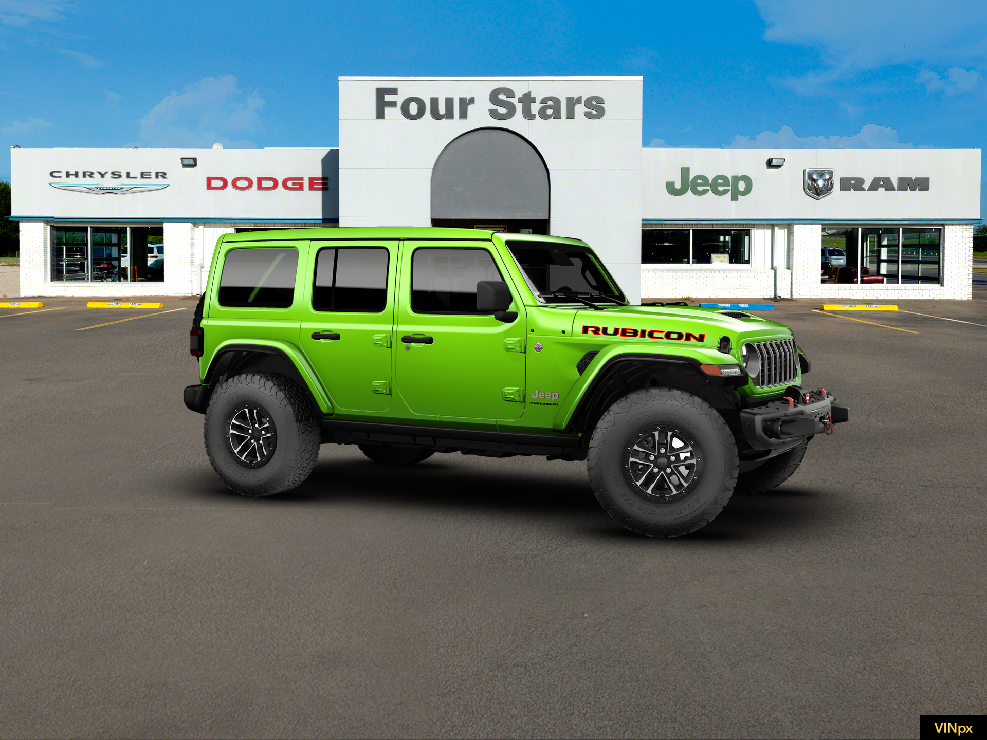 2026 Jeep Wrangler WRANGLER 4-DOOR RUBICON X
