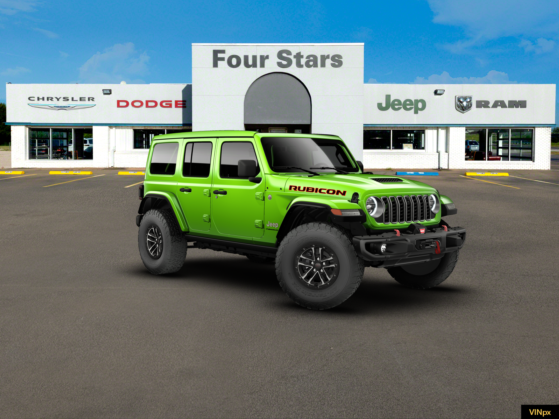 2026 Jeep Wrangler WRANGLER 4-DOOR RUBICON X