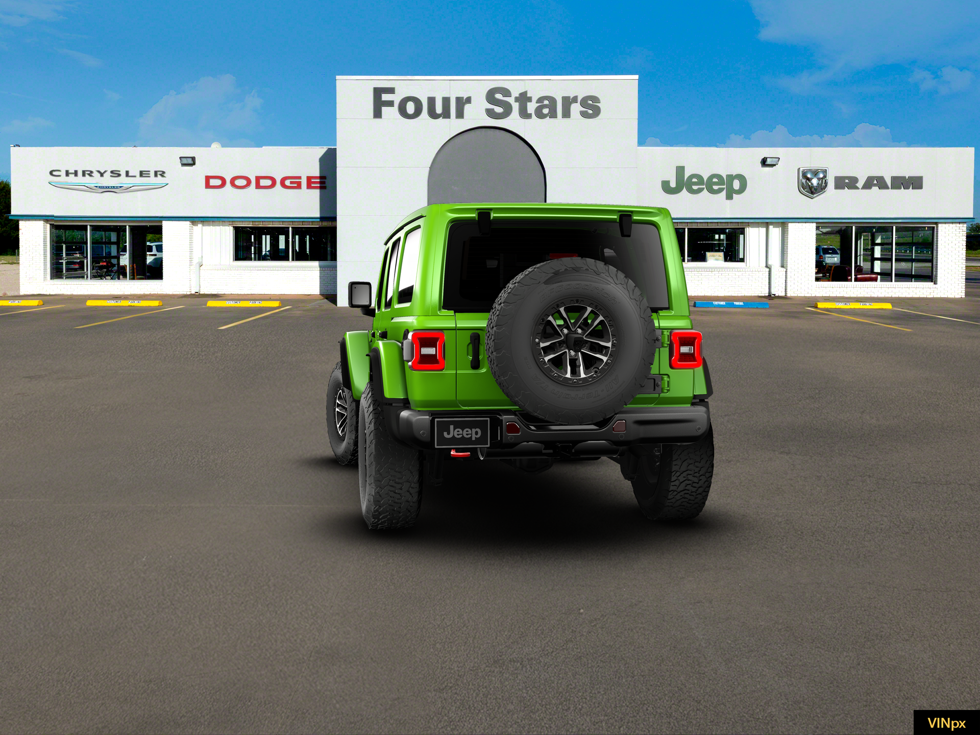 2026 Jeep Wrangler WRANGLER 4-DOOR RUBICON X
