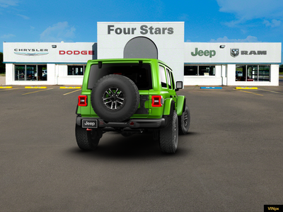 2026 Jeep Wrangler WRANGLER 4-DOOR RUBICON X