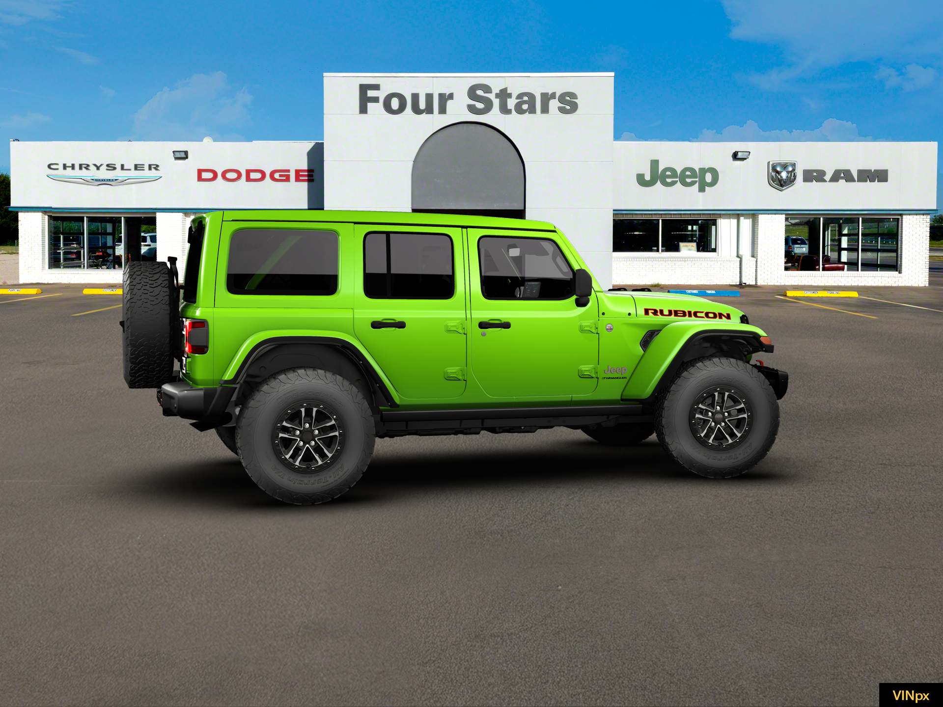 2026 Jeep Wrangler WRANGLER 4-DOOR RUBICON X